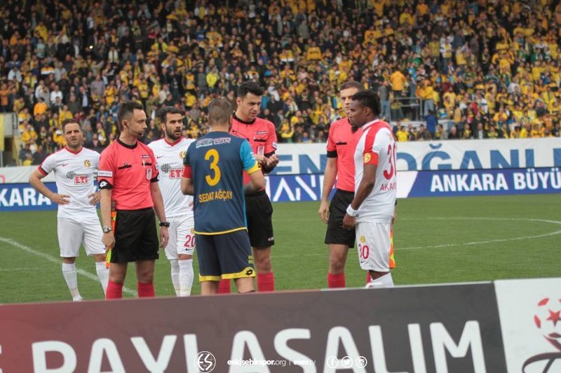 Spor Toto 1. Lig’in 28. Haftasında Eskişehirspor, Ankaragücü deplasmanında 1-0 mağlup oldu.
