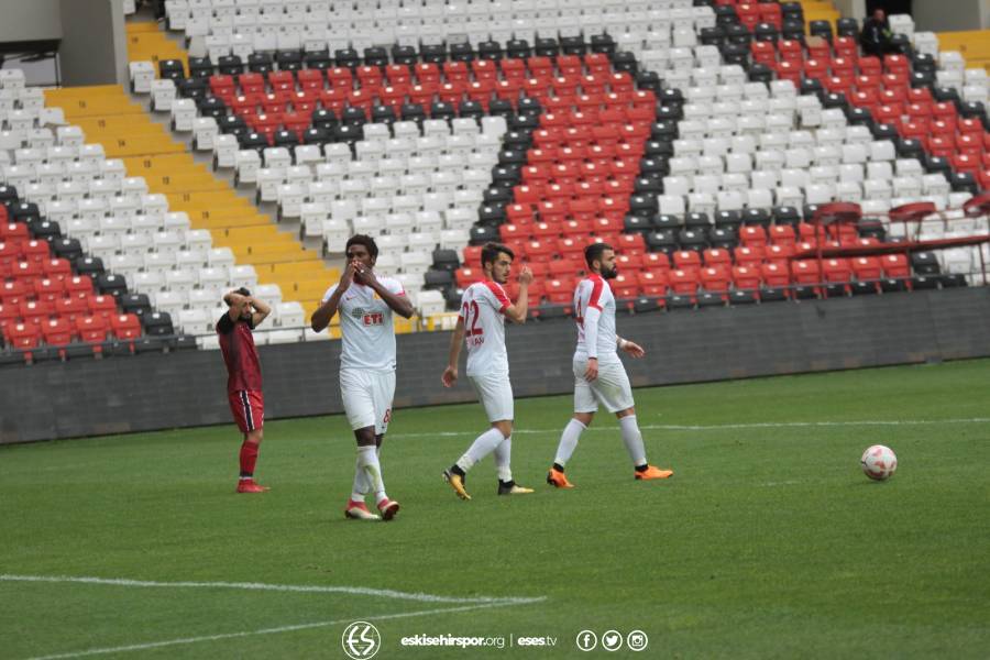 Eskişehirspor, Spor Toto 1. Lig’in 32. Haftasında Gaziantepspor'u deplasman 4-1 yendi.