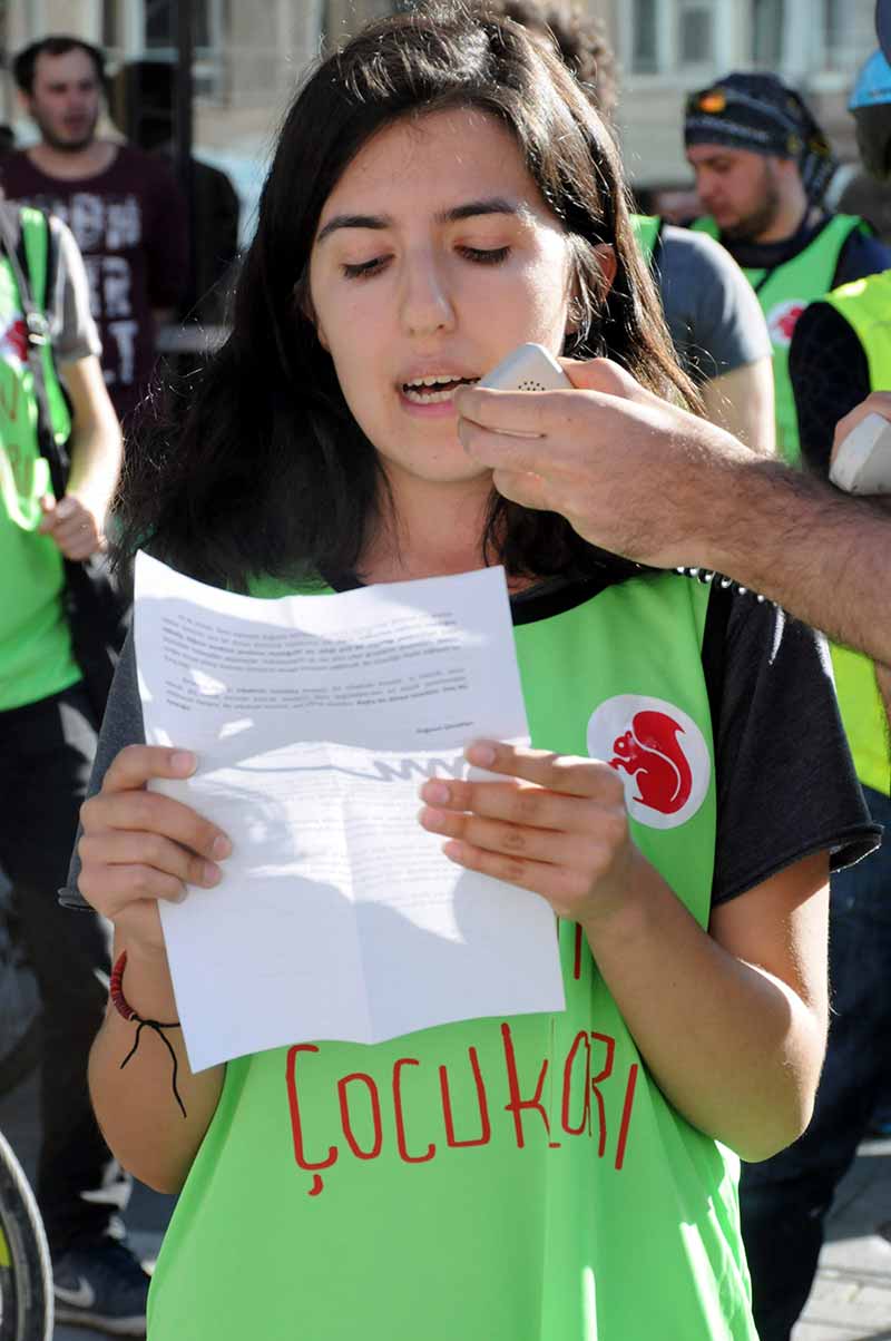 Eskişehir’de küresel iklim değişikliğine karşı farkındalık oluşturmak amacıyla ‘İklim Değişikliği İçin Pedallıyoruz’ etkinliği gerçekleştirildi. 