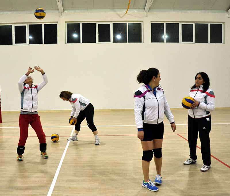 Eskişehir'de uzun yıllar birlikte aynı takımda forma giyen ve kendilerine "Filenin Valide Sultanları" adını veren voleybolcu 12 kadın, Türkiye Voleybol Federasyonu (TVF) tarafından düzenlenecek Veteranlar Şampiyonası'nda birincilik mücadelesi verecek.