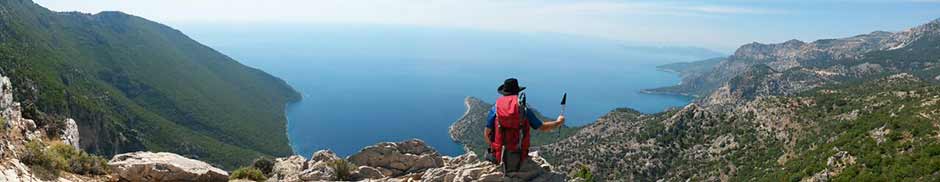 19 Mayıs Atatürk Gençlik ve Spor Bayramı’nda Eskişehir Doğa Gezginleri (Esdoge) trekking grubu, Dünya’nın en iyi 10 uzun mesafe yürüyüş rotasından biri olan Likya Trekking Parkuru’nu yürüdü.