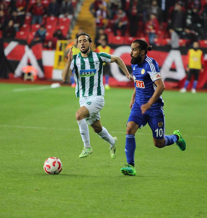 TFF 1. Lig play-off yarı final rövanş maçında kendi sahamızda Giresunspor'u 1-0 yenerek ilk finalist olduk.