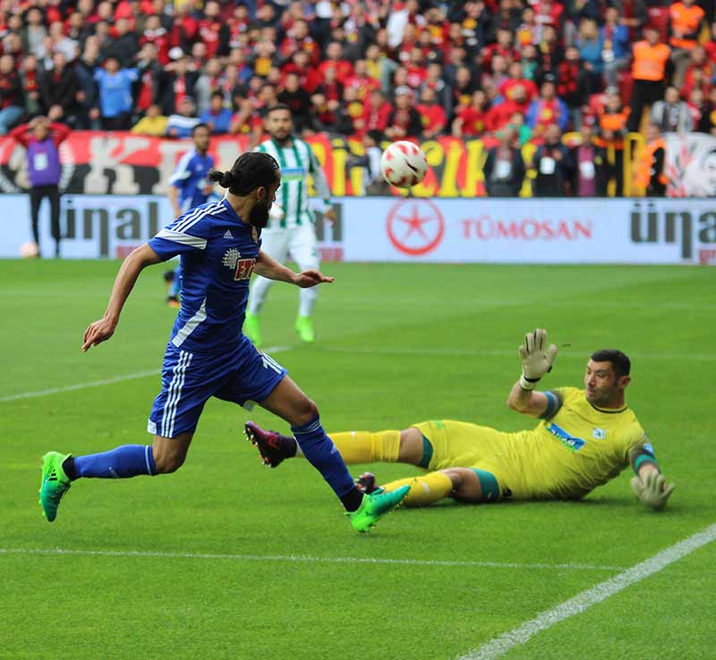 TFF 1. Lig play-off yarı final rövanş maçında kendi sahamızda Giresunspor'u 1-0 yenerek ilk finalist olduk.