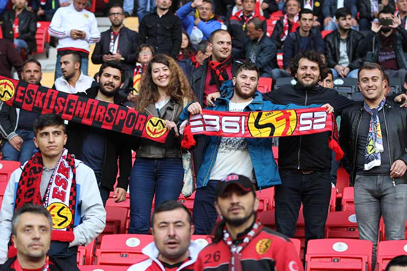 TFF 1. Lig play-off yarı final rövanş maçında kendi sahamızda Giresunspor'u 1-0 yenerek ilk finalist olduk.