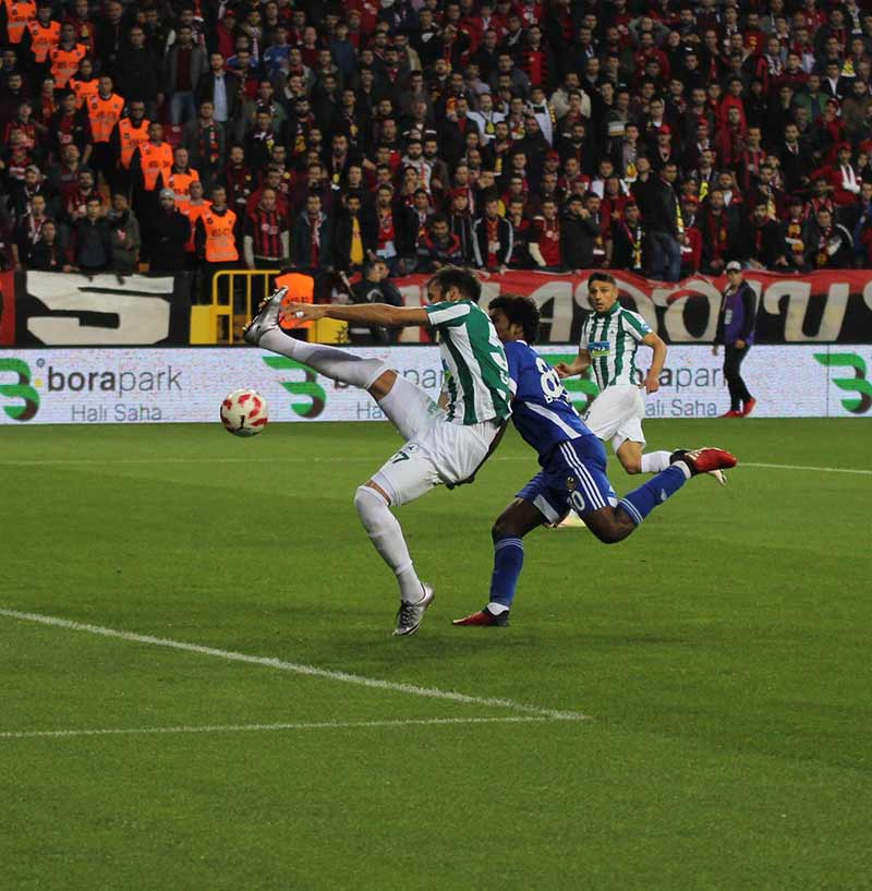 TFF 1. Lig play-off yarı final rövanş maçında kendi sahamızda Giresunspor'u 1-0 yenerek ilk finalist olduk.