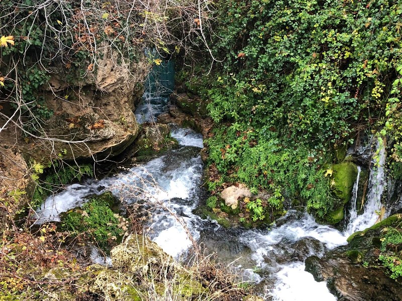 Eskişehir’de doğal güzellikleri ile dikkatleri üzerine çeken Gürleyik Çayı, rengarenk çehresiyle kış mevsimini karşıladı. 