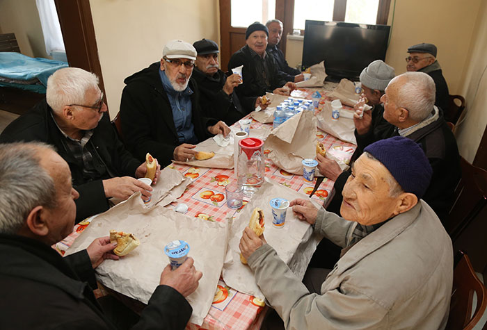 Huzurevi sakinleri yaban hayatı keşfetti