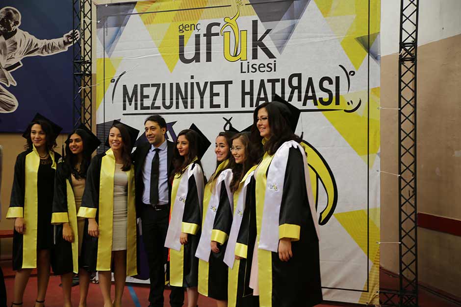 İLK MEZUNİYET HEYECANI