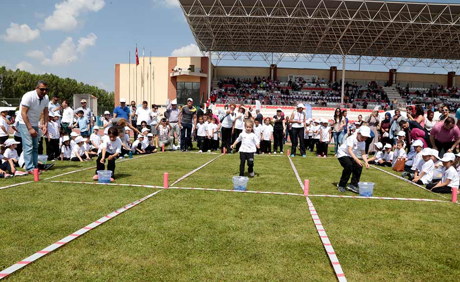 İLKOKULLARARASI SPOR ŞENLİĞİ