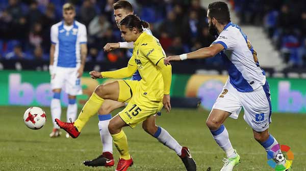 Enes Ünal daha önce Levante formasıyla Kral Kupası'nda görev yapmamasına karşın 18 kişilik kadroda yer almıştı. 