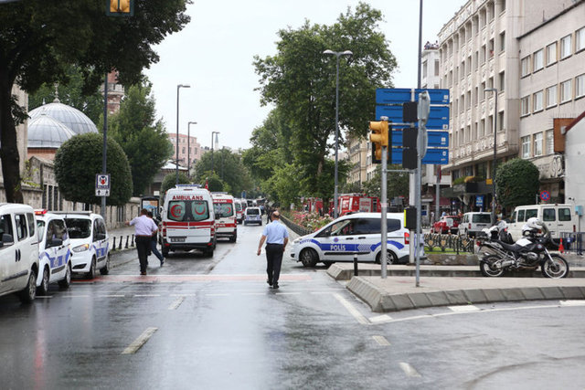 İSTANBUL'U KANA BULADILAR