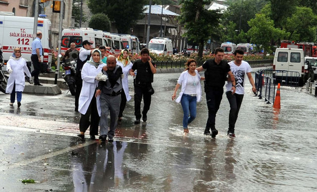 İSTANBUL'U KANA BULADILAR