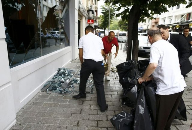 İSTANBUL'U KANA BULADILAR