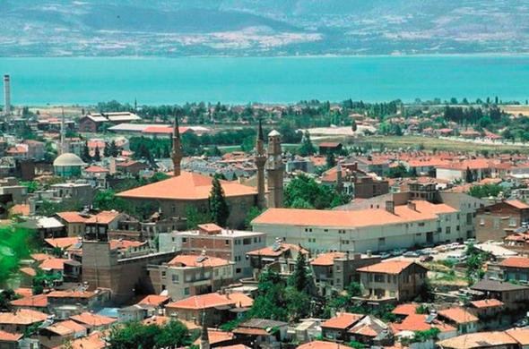 21 Konya Mutluluk düzeyi: % 65,57 - 20 Erzurum Mutluluk düzeyi: % 65,68 - 19 Amasya Mutluluk düzeyi: % 66,02