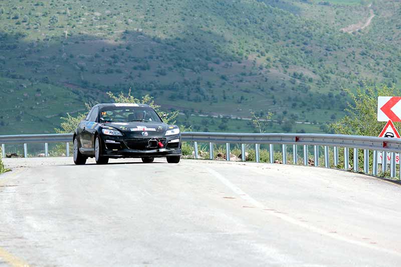 Türkiye Tırmanma Şampiyonası'nın 2. yarışı, Eskişehir Otomobil Sporları Kulübü (ESOK) ve Afyonkarahisar Belediyesinin katkılarıyla Afyonkarahisar'da yapıldı.