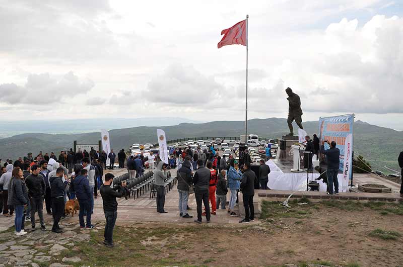 Türkiye Tırmanma Şampiyonası'nın 2. yarışı, Eskişehir Otomobil Sporları Kulübü (ESOK) ve Afyonkarahisar Belediyesinin katkılarıyla Afyonkarahisar'da yapıldı.