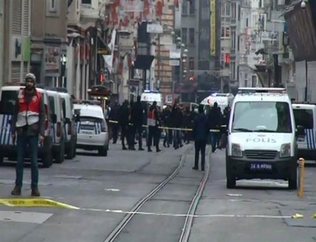 İSTİKLAL CADDESİ'NDE PATLAMA