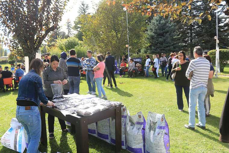 Odunpazarı Belediyesi Kedi Evleri Projesi’ne, Eskişehir Yem Sanayi (ESYEM) üretmeye başladığı kedi ve köpek mamaları ile destek olacak.