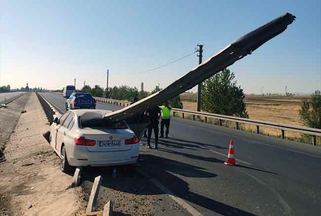 Yaralılar Akşehir Devlet Hastanesine kaldırıldı.