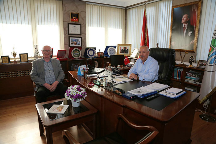 Odunpazarı Belediyesi, Zonguldak Çatalağzı'ndaki termik santralleri inceleme ve gözlemleme gezisi düzenledi. Eskişehirli heyet buradaki termik santral bölgesinde incelemelerde bulundu.