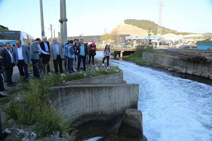 Odunpazarı Belediyesi, Zonguldak Çatalağzı'ndaki termik santralleri inceleme ve gözlemleme gezisi düzenledi. Eskişehirli heyet buradaki termik santral bölgesinde incelemelerde bulundu.