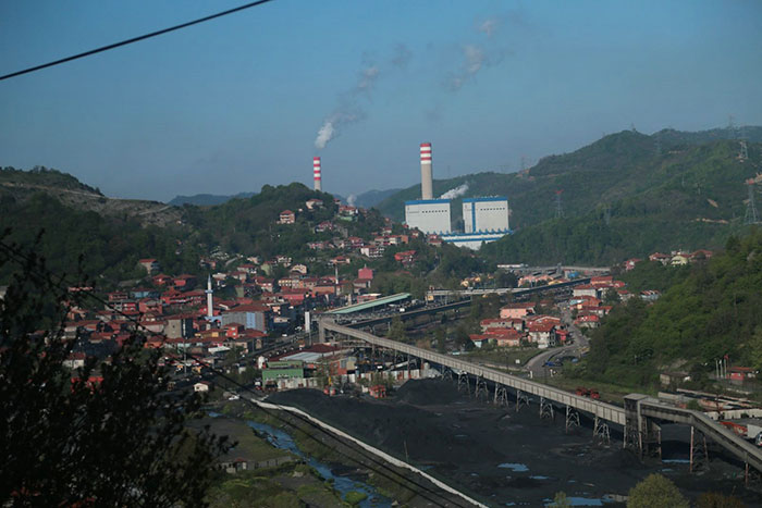 Odunpazarı Belediyesi, Zonguldak Çatalağzı'ndaki termik santralleri inceleme ve gözlemleme gezisi düzenledi. Eskişehirli heyet buradaki termik santral bölgesinde incelemelerde bulundu.