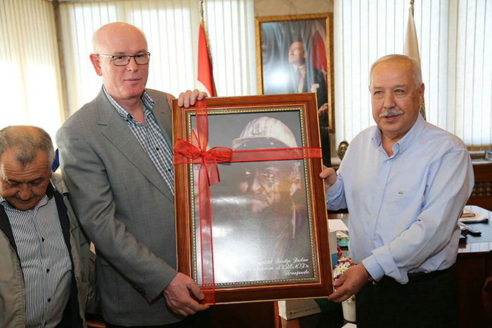 Odunpazarı Belediyesi, Zonguldak Çatalağzı'ndaki termik santralleri inceleme ve gözlemleme gezisi düzenledi. Eskişehirli heyet buradaki termik santral bölgesinde incelemelerde bulundu.