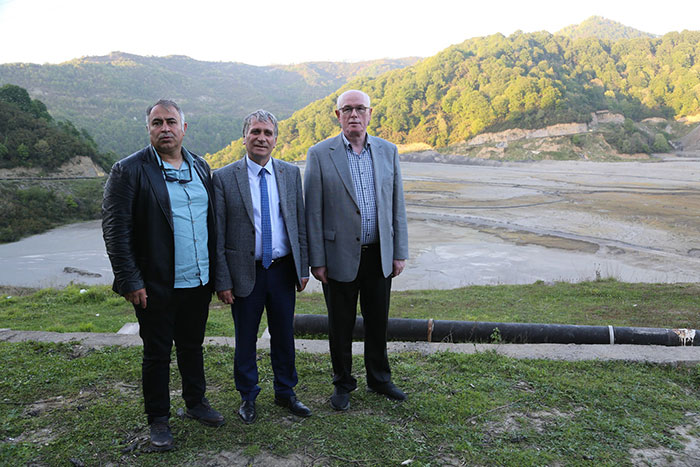 Odunpazarı Belediyesi, Zonguldak Çatalağzı'ndaki termik santralleri inceleme ve gözlemleme gezisi düzenledi. Eskişehirli heyet buradaki termik santral bölgesinde incelemelerde bulundu.