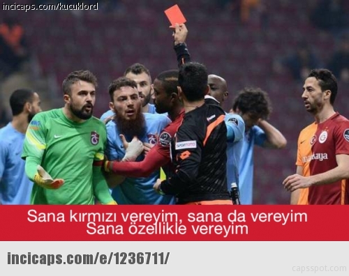 Galatasaray-Trabzonspor maçı sonrası capsler patladı!