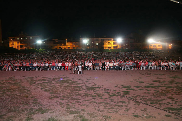 Odunpazarı Belediyesi ve 22 sivil toplum kuruluşu, sendika, siyasi partinin birlikte düzenlediği, “Sivas Katliamı Anma Programı” kapsamında belgesel gösterimi ve konser gerçekleştirdi.