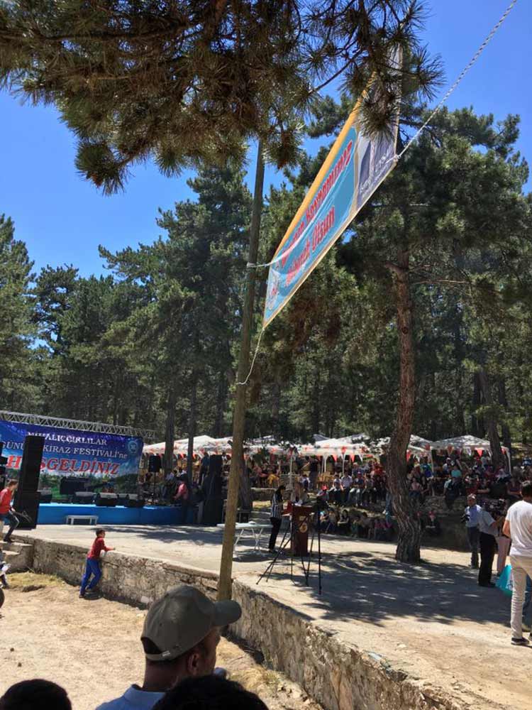 Kentimizde etkili bir lobiye sahip olan Mihalıççıklılar, kendi festivallerinde bir araya gelemedi. Bu yıl 38’nci düzenlenen Mihalıççıklılar Günü ve Kiraz Festivali’ne MİYAD’ın katılmaması dikkat çekti.