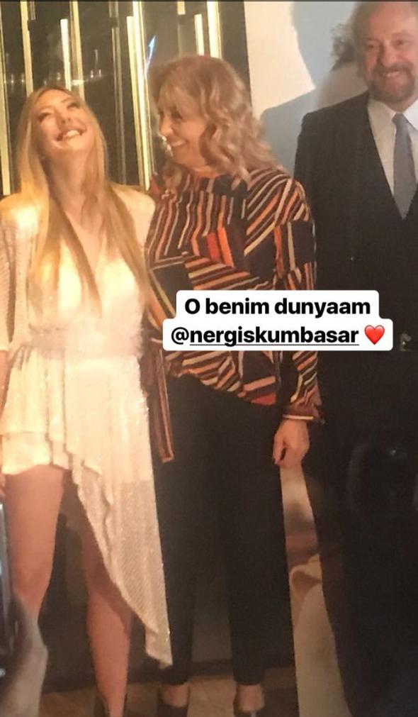 Mehmet Ali Erbil’in Nergis Kumbasar’dan olan kızı Yasmin Erbil de “Dünyanın En Güzel Kokusu 2” filmiyle oyunculuğa adım attı.