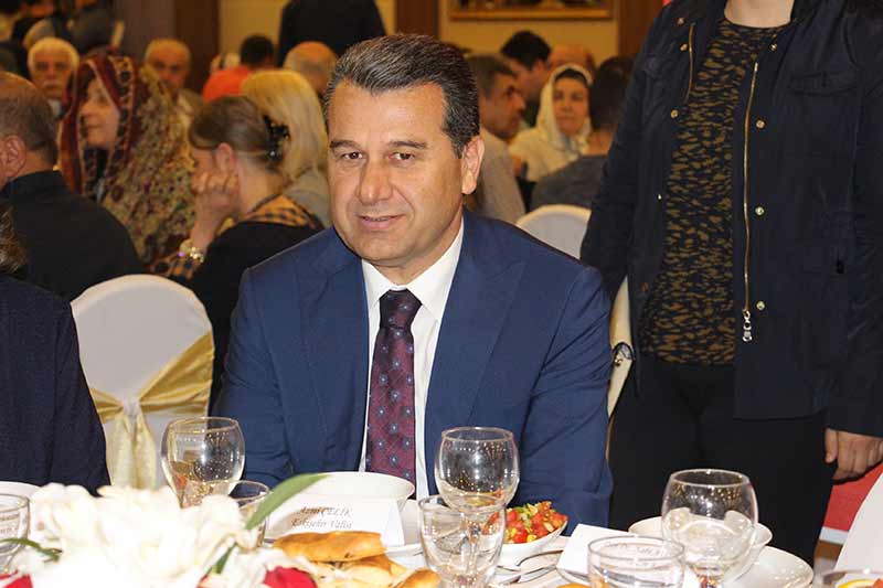 Kültür ve Turizm Bakanı Prof. Dr. Nabi Avcı, Eskişehir Valiliği ve Aile ve Sosyal Politikalar İl Müdürlüğü tarafından şehit ve gazi aileleri adına organize edilen iftar programına katıldı.