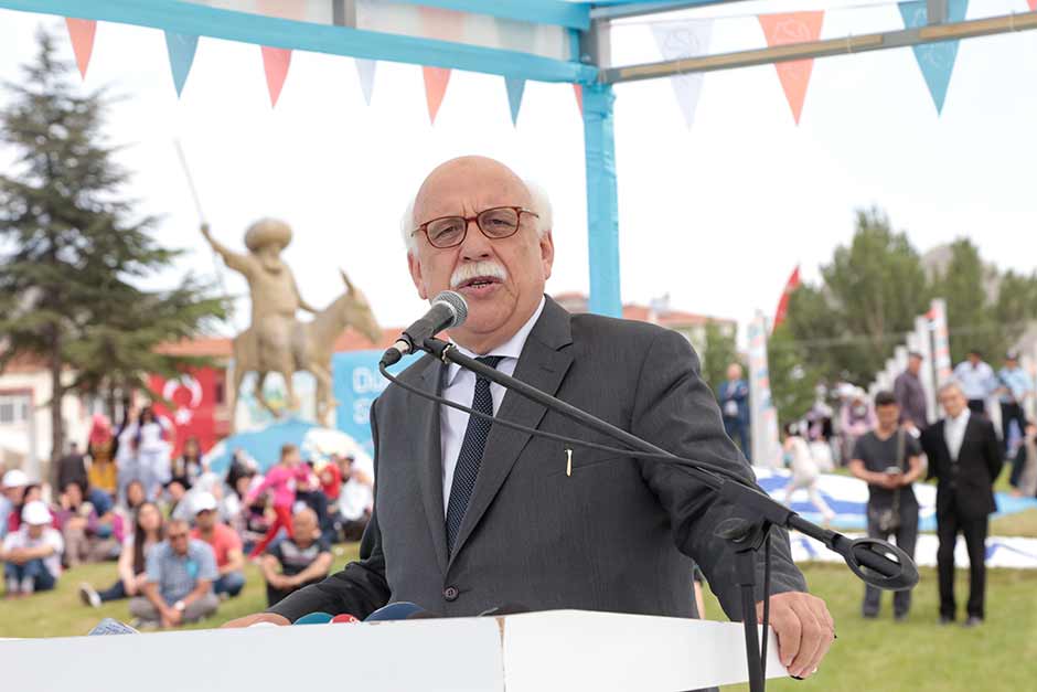 Kültür ve Turizm Bakanı Nabi Avcı, "Nasreddin Hoca gerçekten Anadolu hikmetinin en önemli temsilcilerinden biri. Onu herhangi bir mizah figürü gibi algılamak çok yanlış ve haksız bir değerlendirme olur." dedi.
