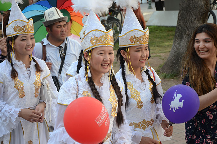 Bu yıl 30 Haziran ve 2 Temmuz tarihleri arasında Sivrihisar ilçesinde düzenlenecek Uluslararası Nasreddin Hoca Kültür ve Sanat Festivali, kent merkezinde düzenlenen Nasreddin Hoca korteji ile başladı.