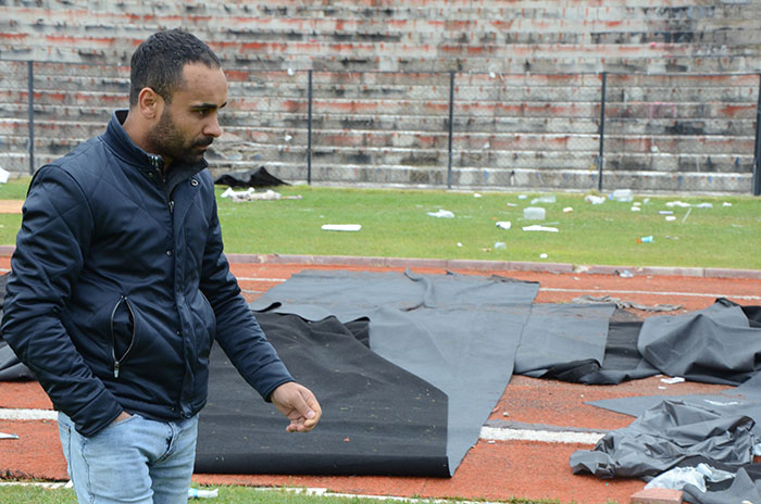 Kurtuluşspor’un hem başkanı hem de antrenörü olan Gökhan Yıldırım, 29 Ekim konserinin Eskişehir Atatürk Stadyumu’nda yapılması halinde görevini bırakacağını açıklamıştı. Konser oldu Yıldırım istifa etti.