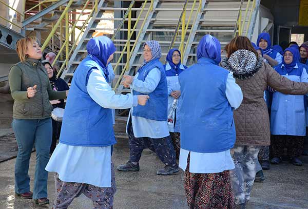 ONLAR MADENCİ KADINLAR