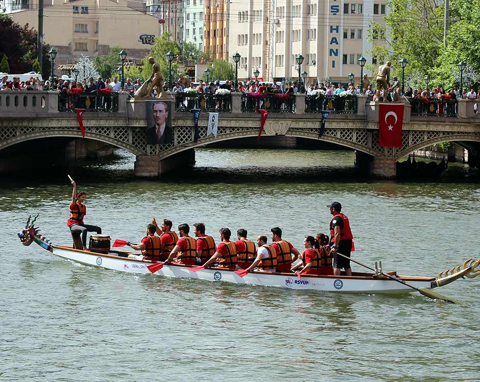 PORSUK'TA DRAGON YARIŞLARI