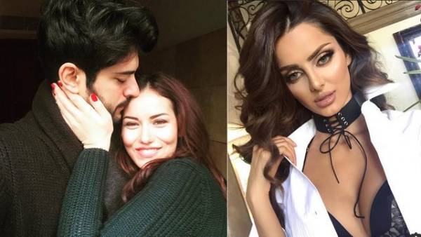 Rus manken Instagram'dan Burak Özçivit'in fotoğraflarına büyük ilgi gösterince Fahriye Evcen adeta çılgına döndü!