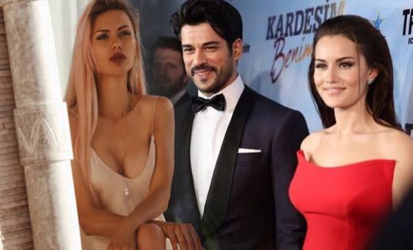 Rus manken Instagram'dan Burak Özçivit'in fotoğraflarına büyük ilgi gösterince Fahriye Evcen adeta çılgına döndü!