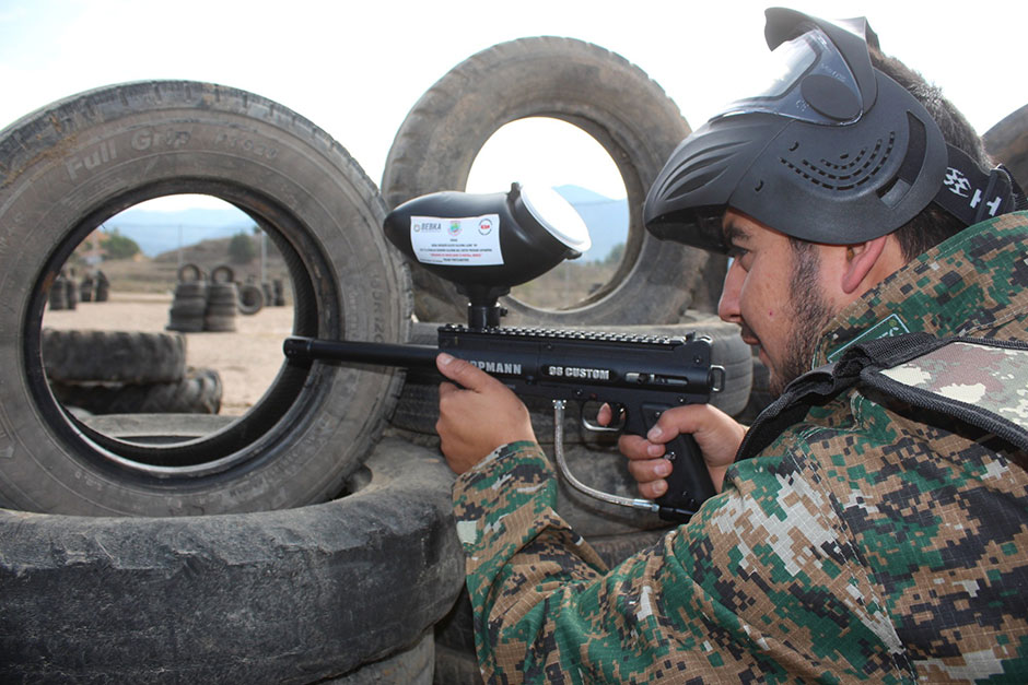 Eskişehir Sarıcakaya Belediyesi tarafından hazırlanan ve Bursa Eskişehir Bilecik Kütahya Kalkınma Ajansı (BEBKA) tarafından onaylanan ‘ATV Motor Safari ve Paintball Merkezi Projesi’nin açılış töreni gerçekleştirildi. 