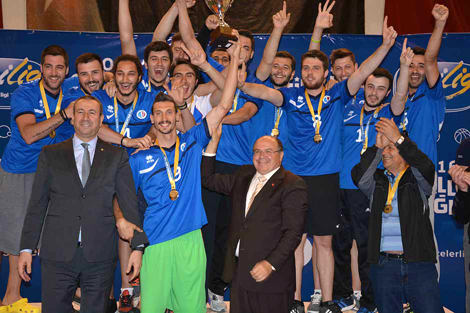 Üniversiteler Spor Ligi (ÜNİLİG) Voleybol final grubu mücadeleleri sona erdi. 