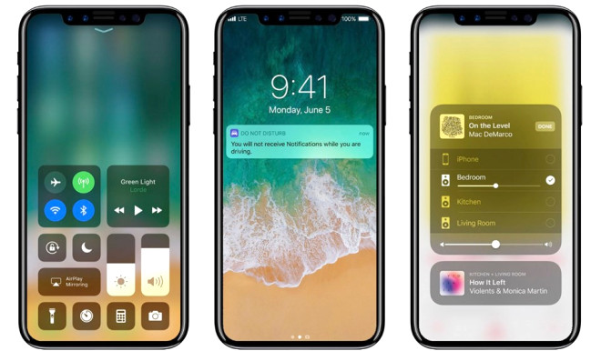 Samsung bu cihazlar için OLED ekran üretiyor ve bu gelirin büyük bir kısmı da buradan geliyor. Ancak Samsung'un iPhone X'e verdiği destek ekran ile sınırlı değil. Samsung iPhone X için batarya ve kapasitörler de üretiyor.