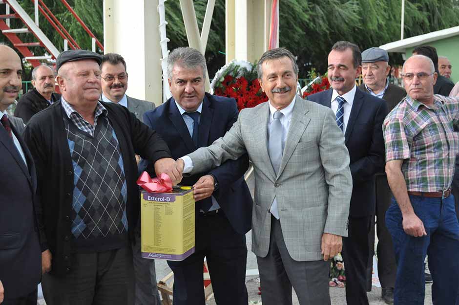 Kazım Taşkent Eskişehir Şeker Fabrikasının 2016-2017 yılını kapsayan pancar işleme döneminin açılışı yapıldı.