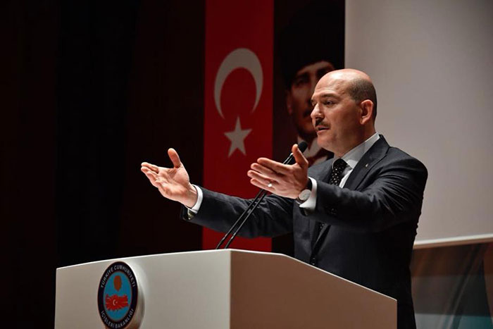 İçişleri Bakanı Süleyman Soylu bir dizi etkinliğe katılmak üzere Eskişehir'e geldi.