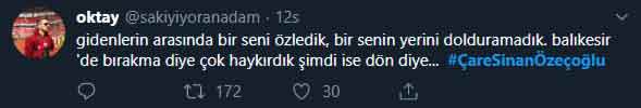  Eskişehirspor’da taraftarlar Sinan Özeçoğlu’nu başkan olarak görmek istiyor. Özeçoğlu, sosyal medyadan sesini duyurmaya çalışan taraftarların tek umudu haline geldi