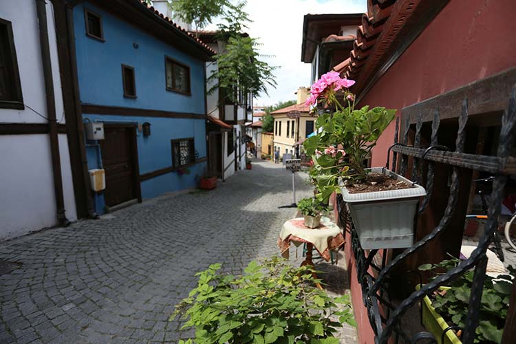 Odunpazarı Belediyesi, gerçekleştirdiği park, bahçe ve peyzaj çalışmalarıyla, ilçeyi adeta çiçek bahçesine dönüştürdü.