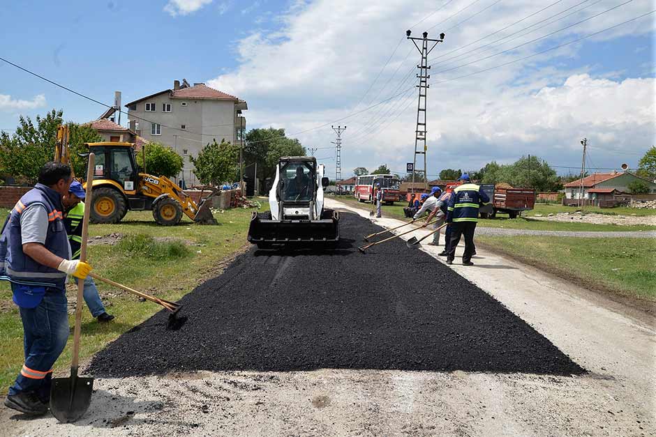 TEPEBAŞI'NDA YAZ HAZIRLIKLARI