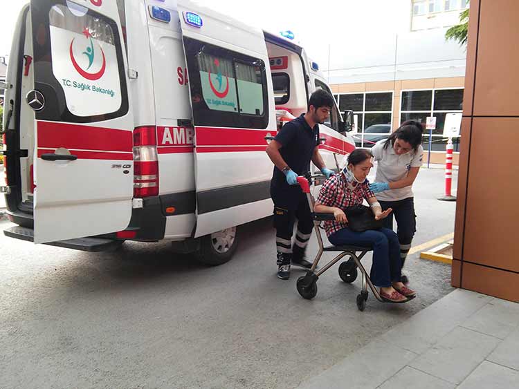 Eskişehir’de meydana gelen trafik kazasında 8 kişi yaralandı. 