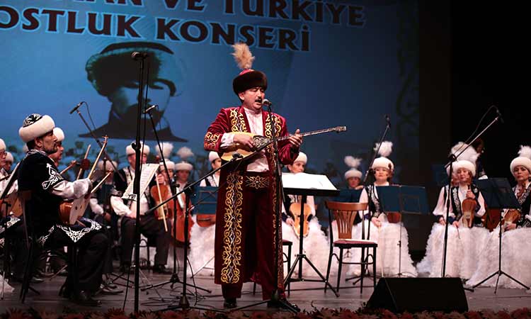 TÜRK - KAZAK DOSTLUK KONSERİ